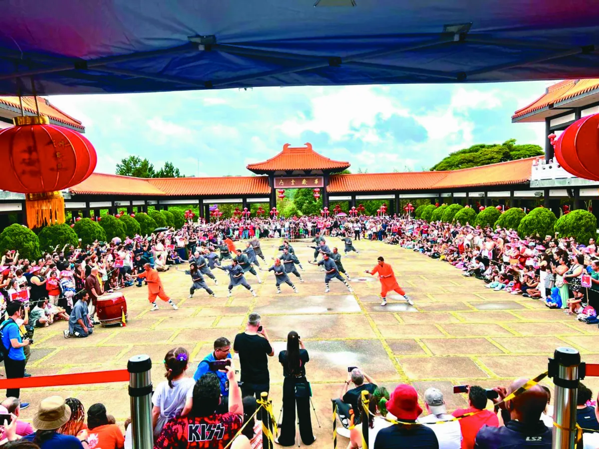 唱人間音緣、文化展演 如來寺迎馬年