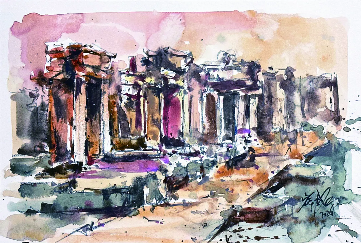 【無所不知】伊朗巴姆古城屋(上)