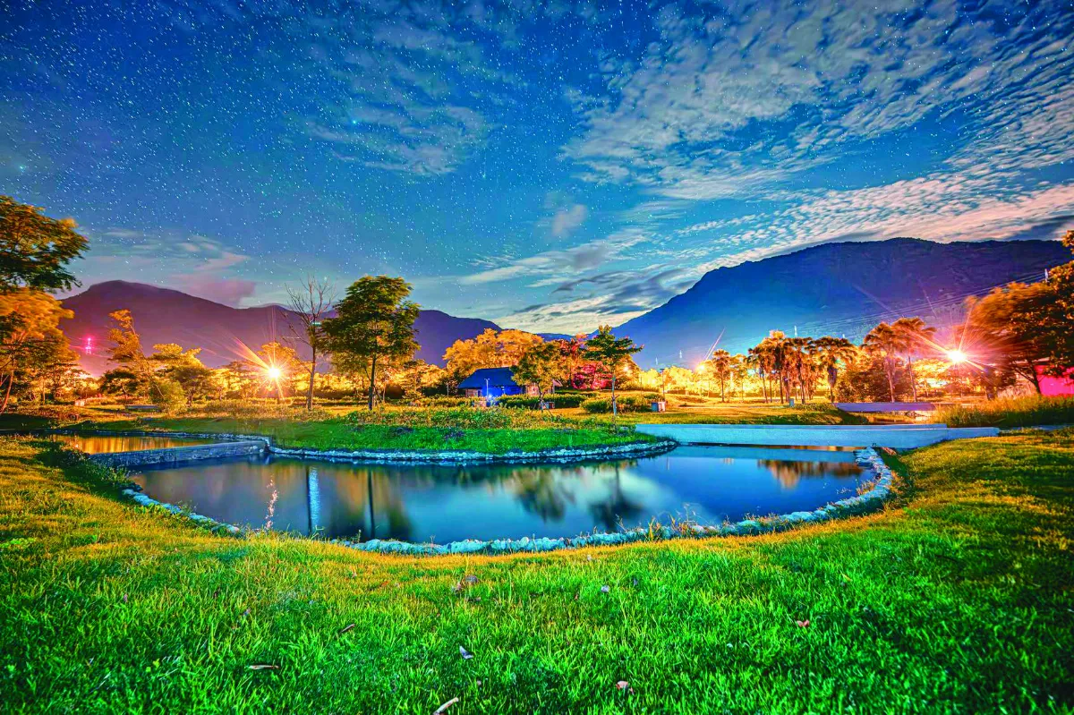 鳳林生態遊憩區 打造新興景點