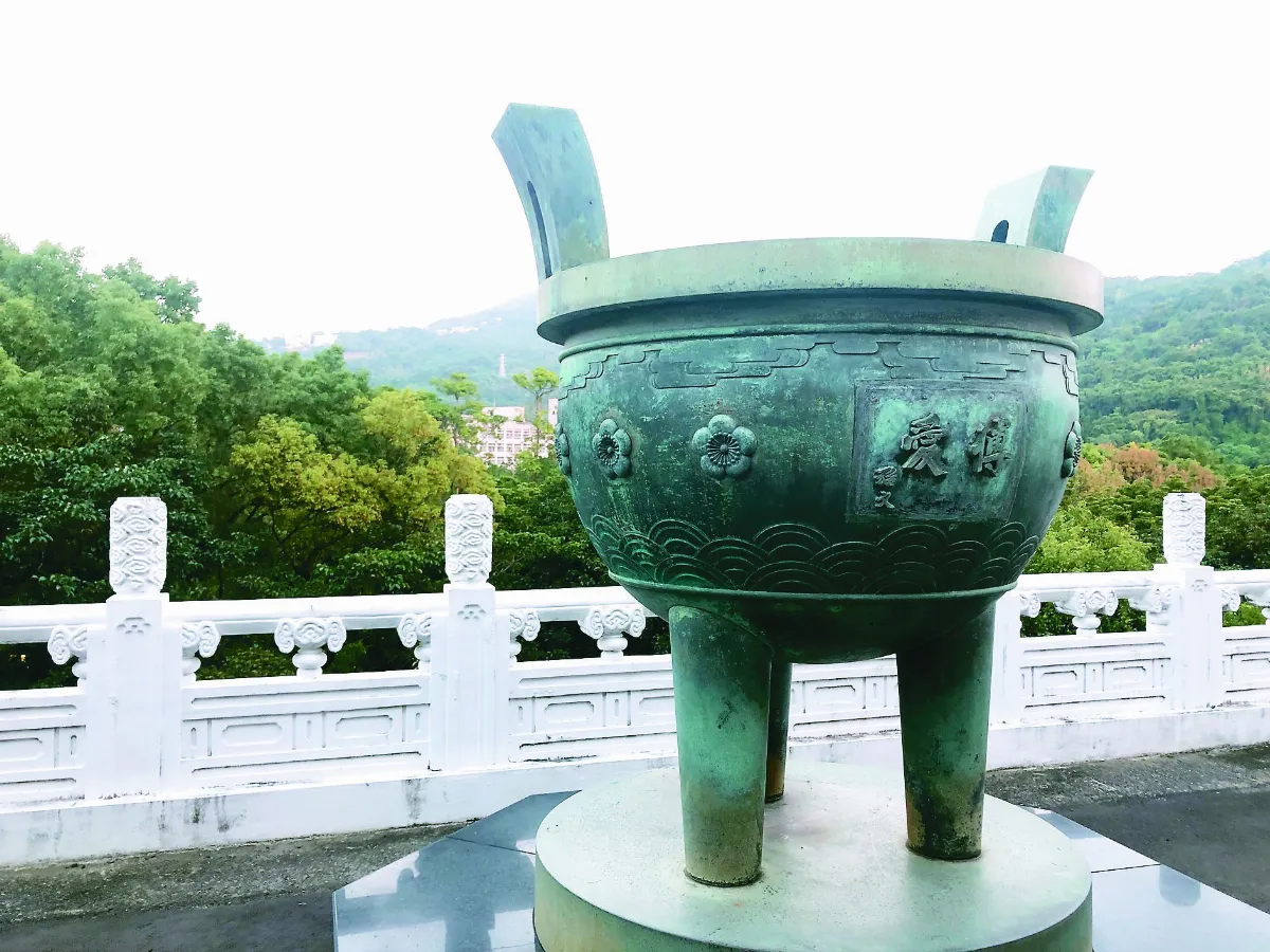 故宮博愛大鼎 暗藏二戰漂流故事
