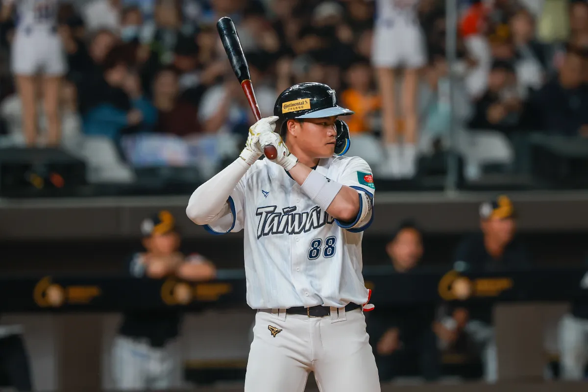 經典賽／遞補人選呼之欲出 宋晟睿扛開路先鋒