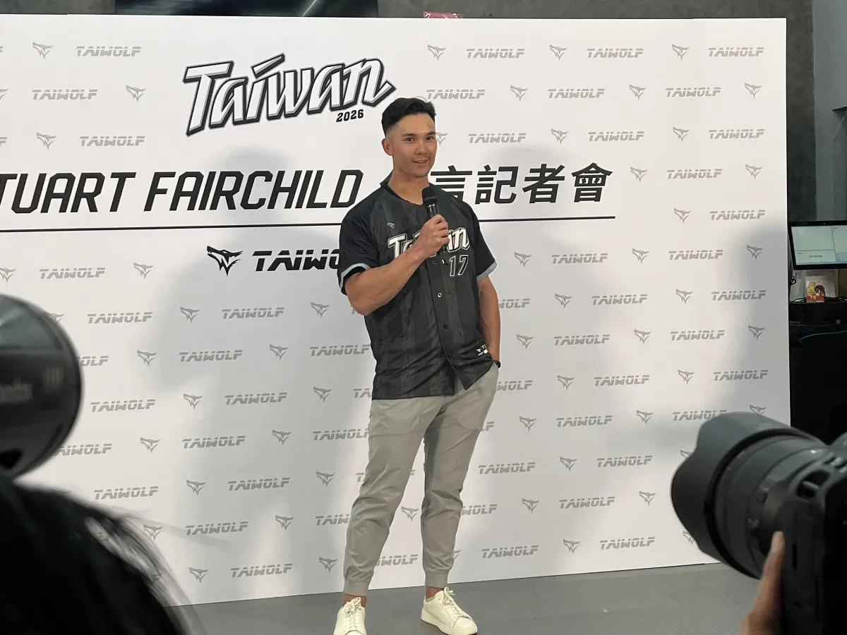 經典賽／本想跟龍仔攜手 費爾柴德坦言難過