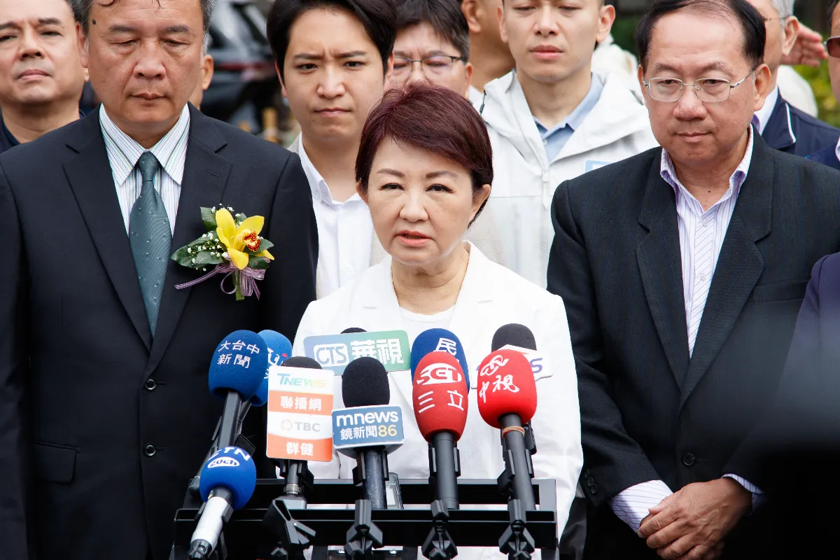 盧秀燕證實赴美訪問 行程「超越城市外交」