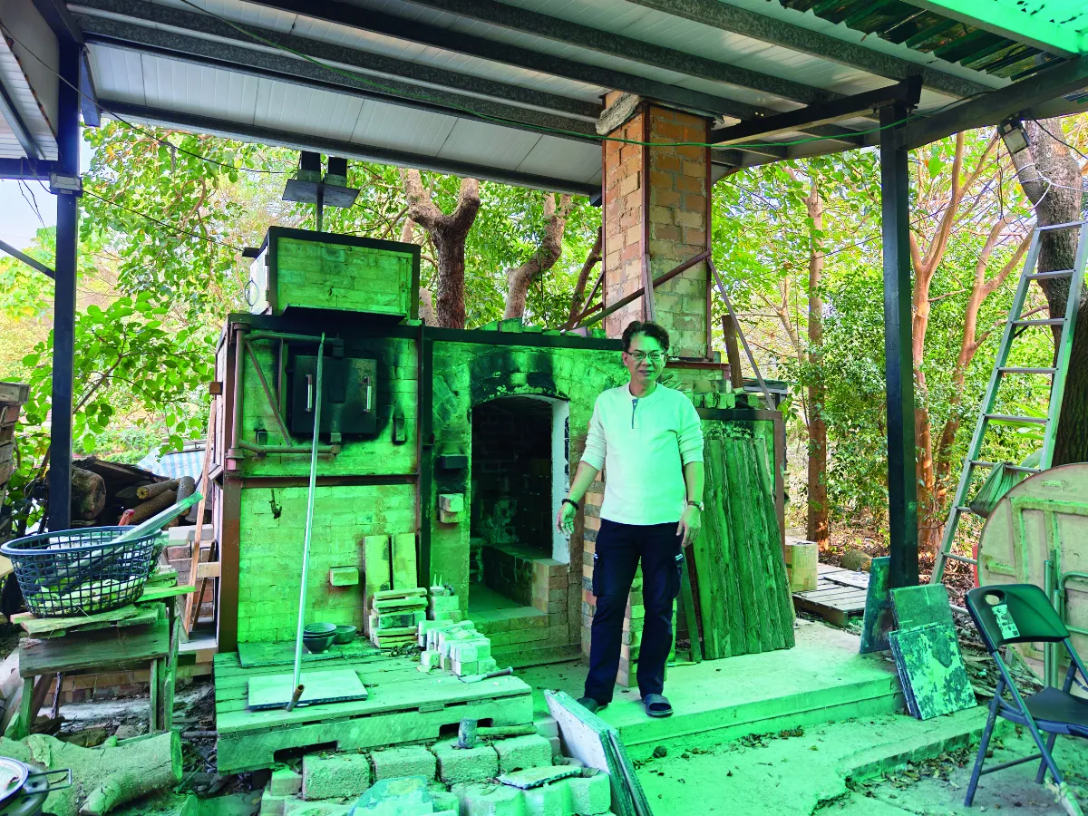 張桂維 為地球永續力推無煙窯