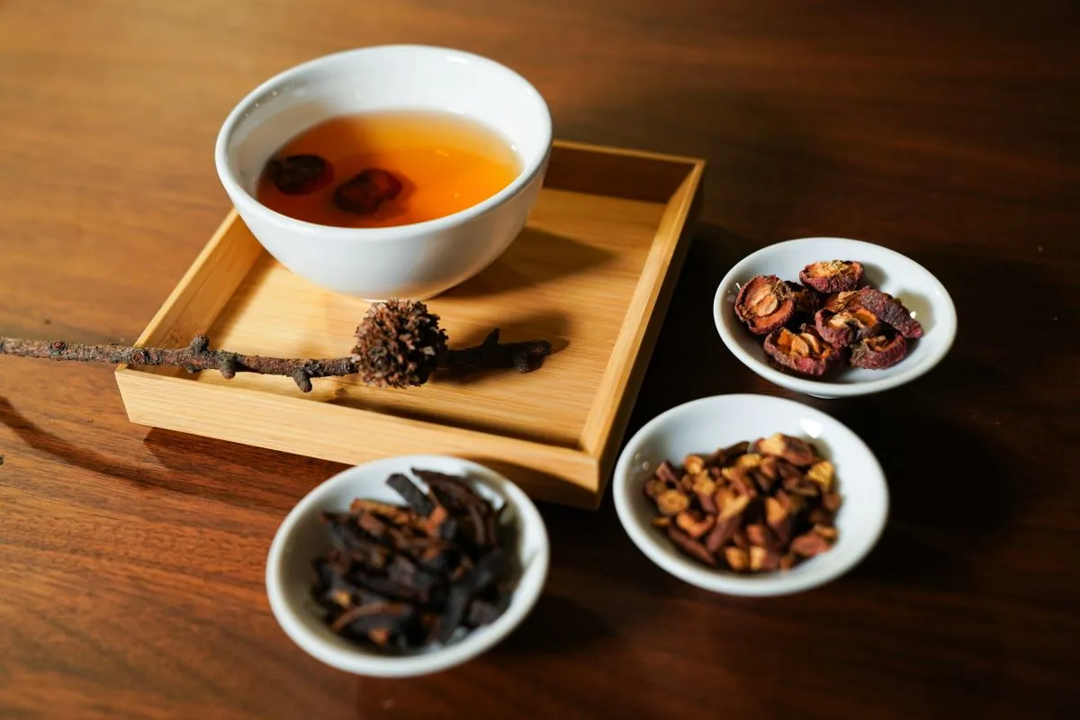 貪食元宵恐腹脹 茶飲穴道助消食順氣