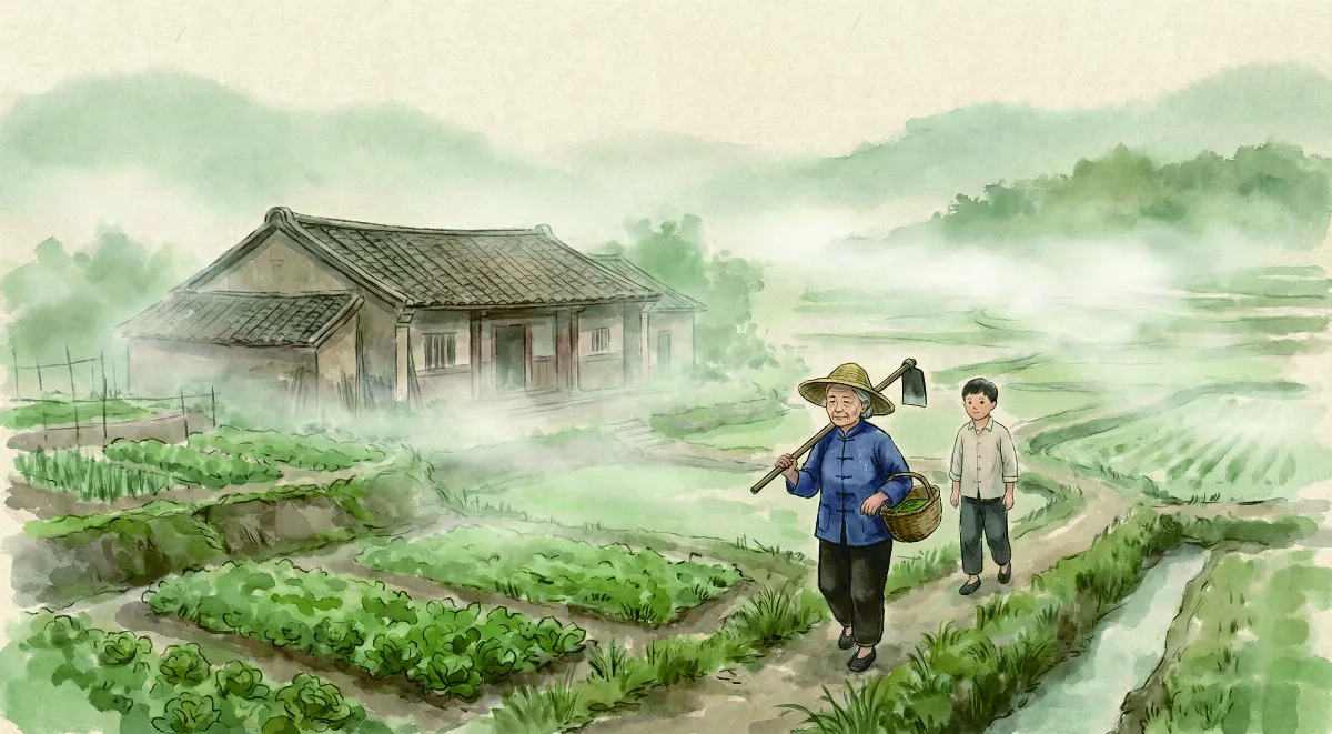 阿嬤的智慧