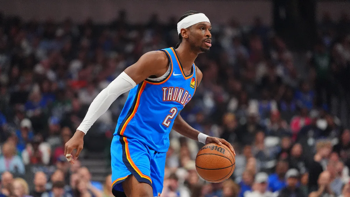 NBA／連59場客場得分破20分 SGA成史上第1