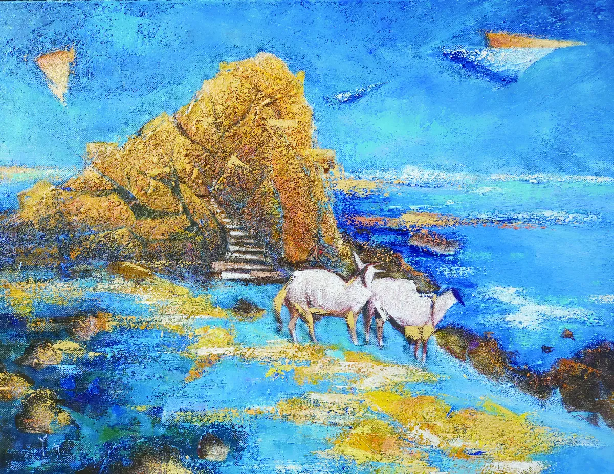 【詩】望海