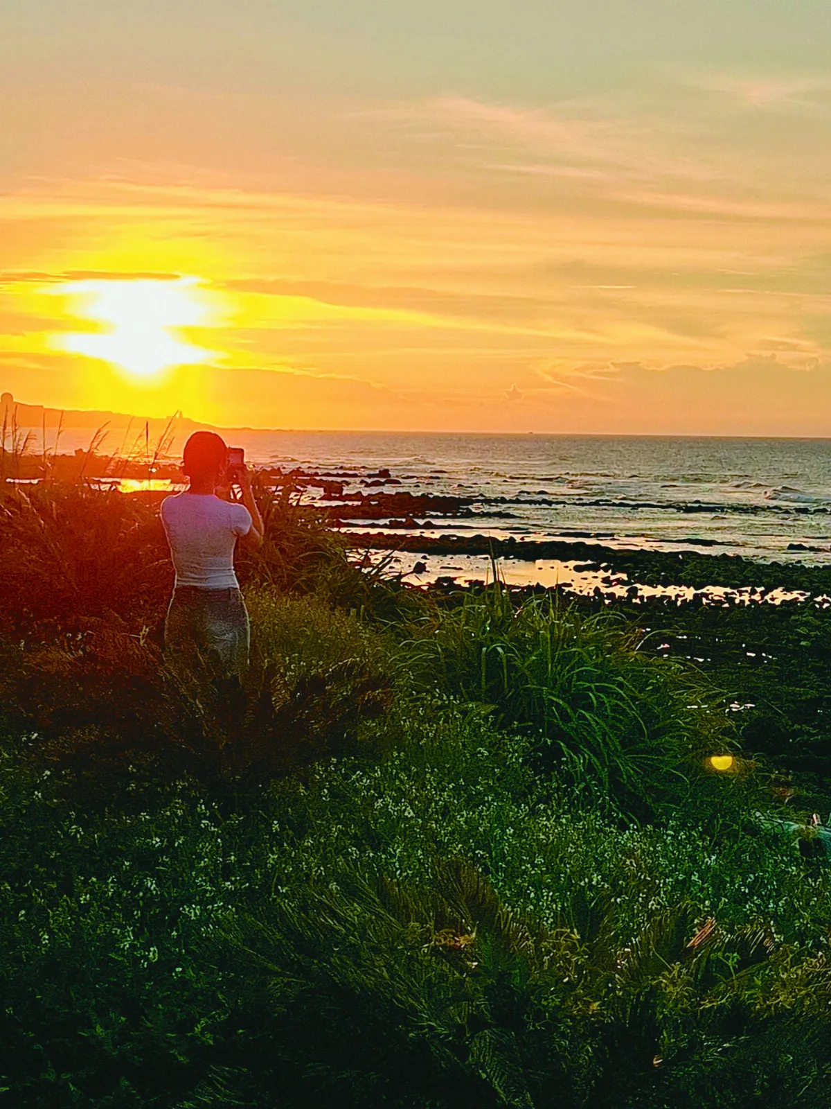 【心情筆記】夕照之美