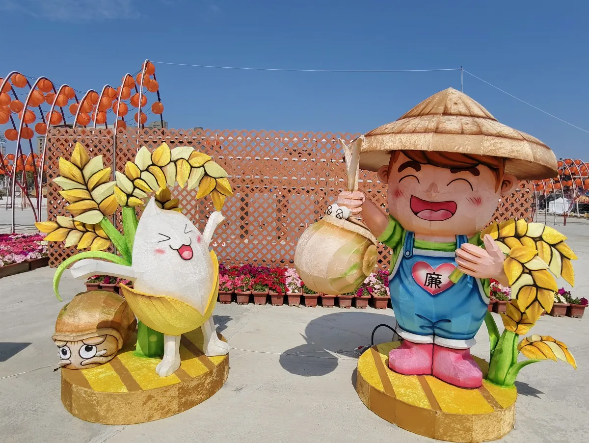 台灣燈會嘉義登場 觀光署展區3/7加碼有獎徵答