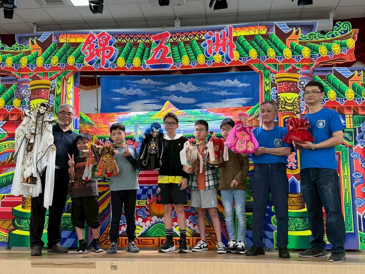 讓學習更有趣！ 布袋戲《武松打虎》演繹智勇故事 