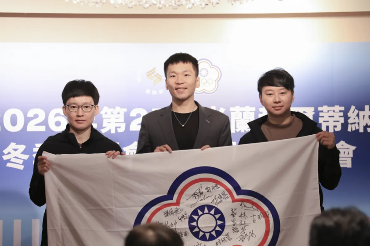 冬奧／冬季運動訓練不易 李洋承諾會有更好照顧