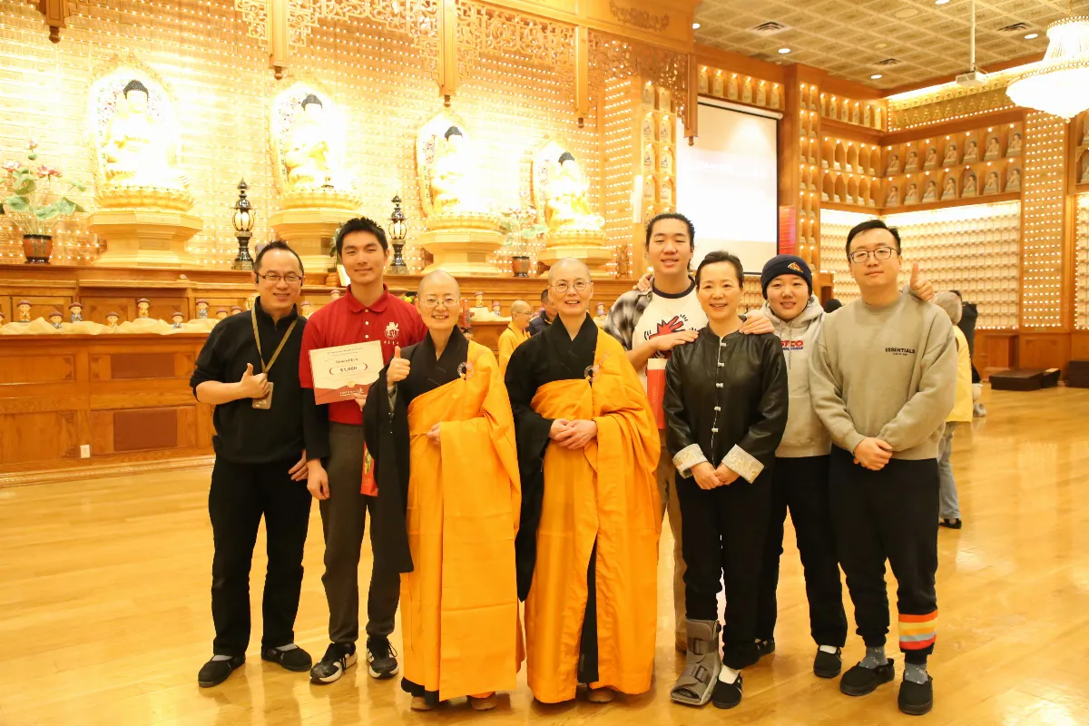 Celebration of Dharma Day: Fo Guang Shan Toronto’s Three Acts of Goodness Scholarship Empowers Youth to Pursue Their Dreams