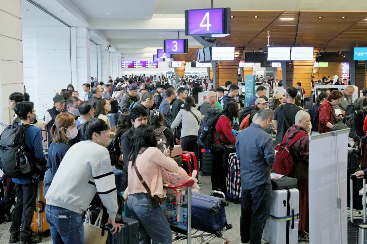 中東戰火升溫波及航班 87團2364人受影響