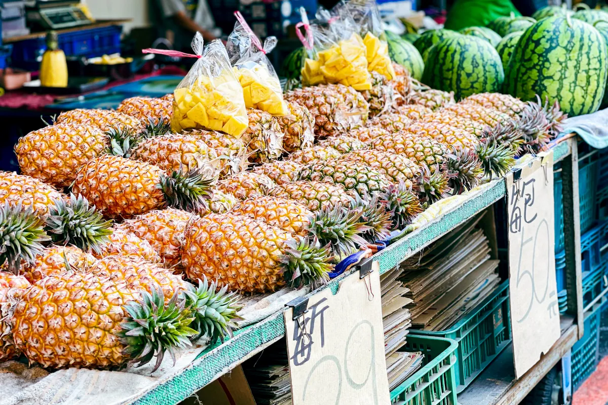 美方完成風險評估  台灣鳳梨拚高消費通路