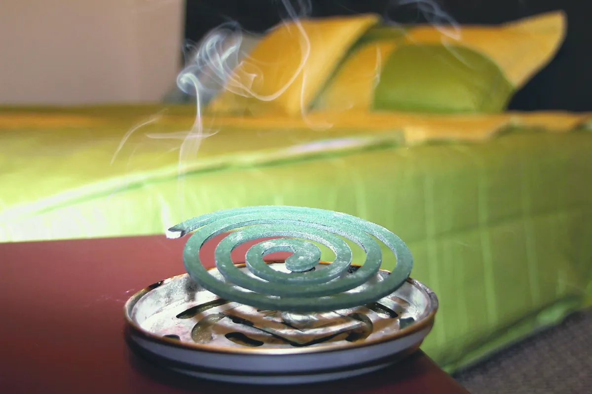 點蚊香也有學問  通風與否效果大不同