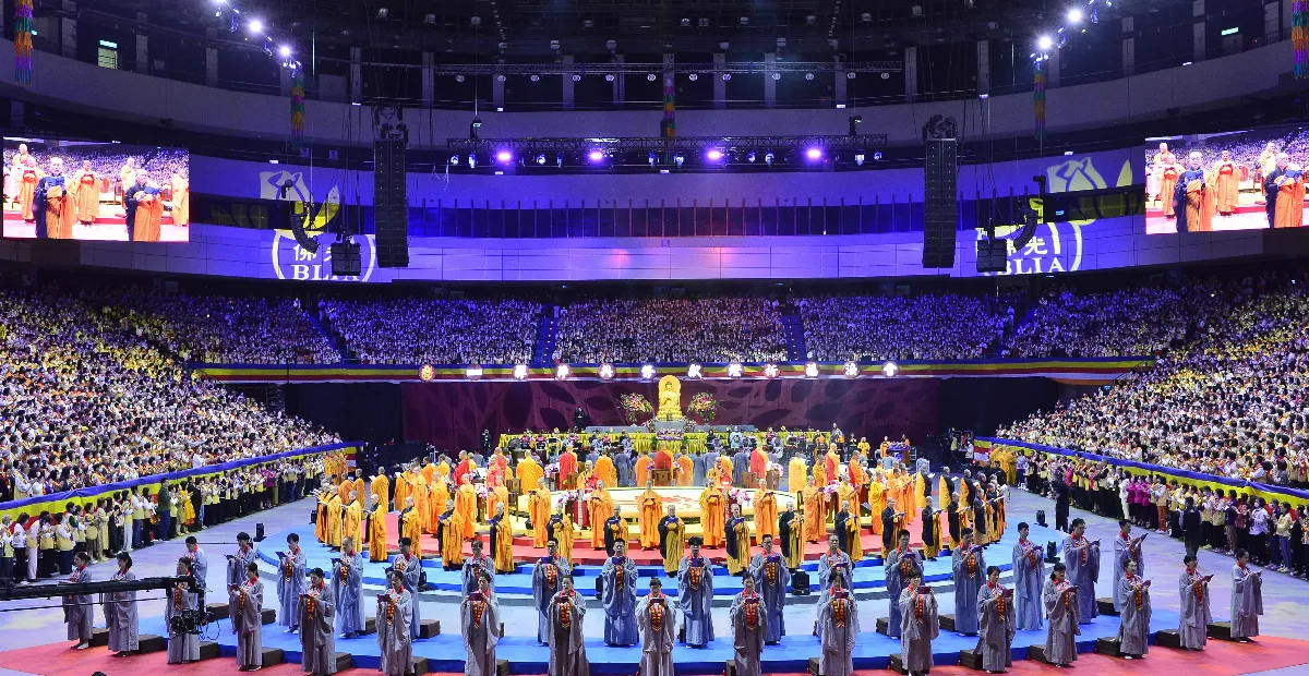 2026禪淨共修再啟願力 台北小巨蛋匯聚全球點燈祈福