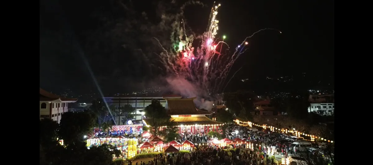 Cebu Chu Un Temple Lunar New Year’s Eve Celebration, A Cross-Cultural Welcome to an Auspicious New Year