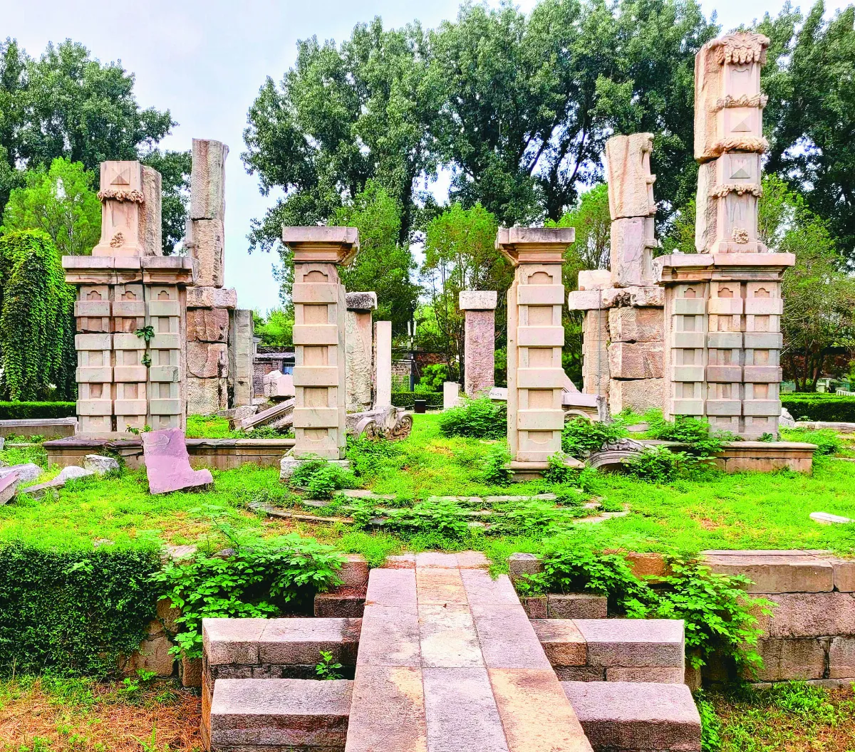 【歷史遺痕】圓明園的前世今生（上）