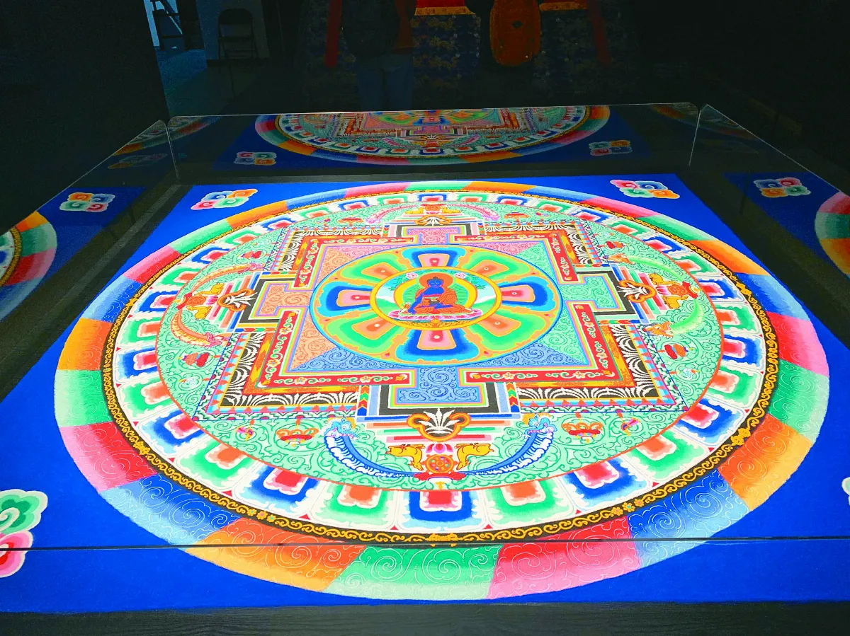 【宗教藝術】藏傳佛教之沙壇城