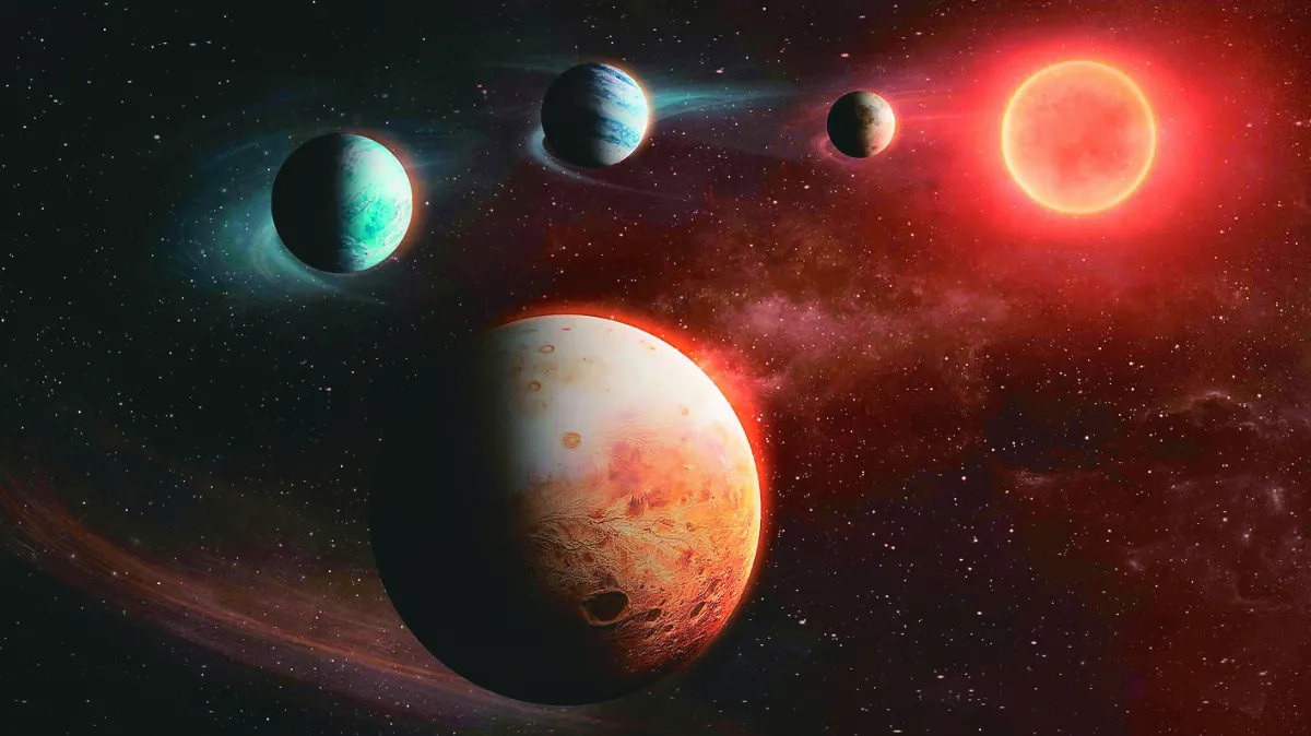 怪星系顛覆天文理論  行星排序相反