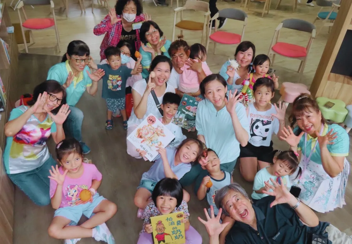 全齡長照通識向下扎根 國小學童體驗高齡照護