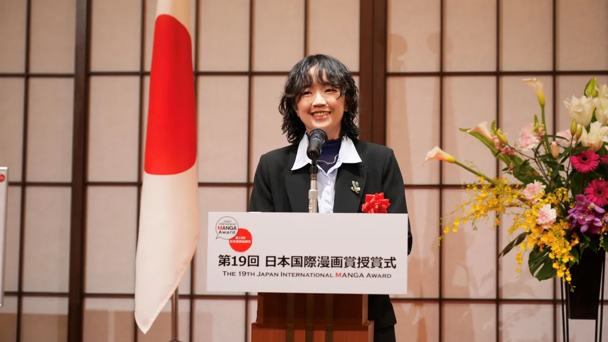 第19屆日本國際漫畫獎頒獎 南南日《山間料理人》奪銀