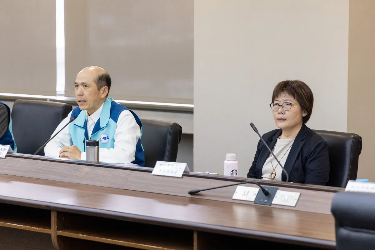 影視職安跨部會研商 李遠：職業安全不容任何妥協
