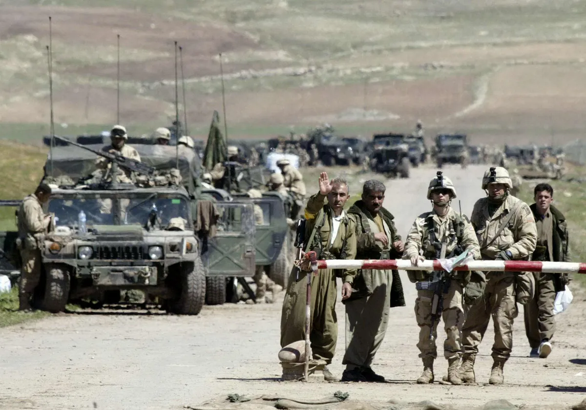 庫德族反抗組織籌備跨境軍事行動 加入對伊朗戰爭
