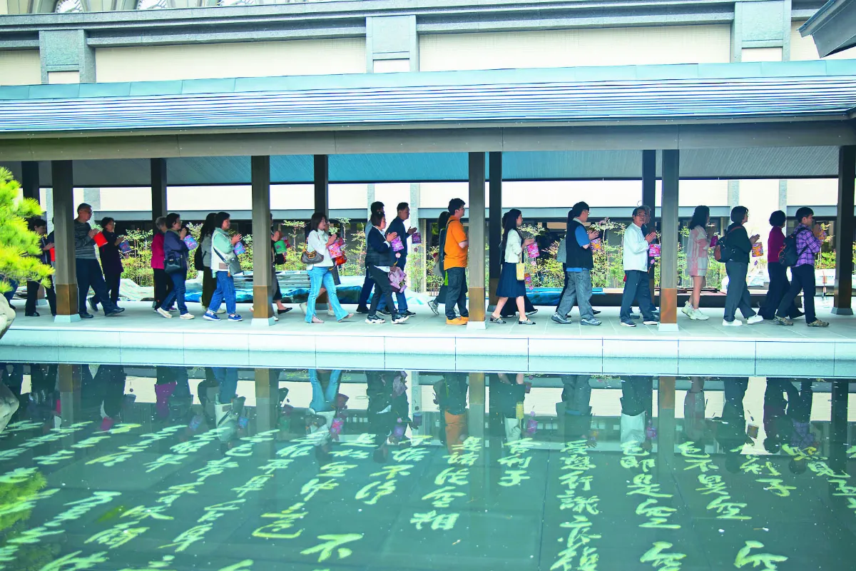 惠中寺茶堂起手式  茶禪昇華心靈