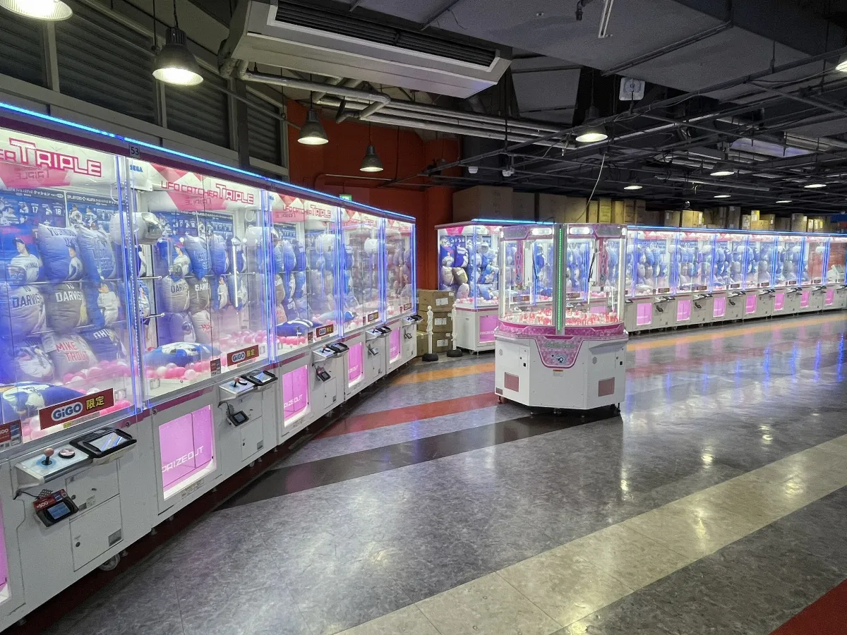 經典賽／開打就是商機！ 東蛋夾娃娃機店一夕翻倍漲