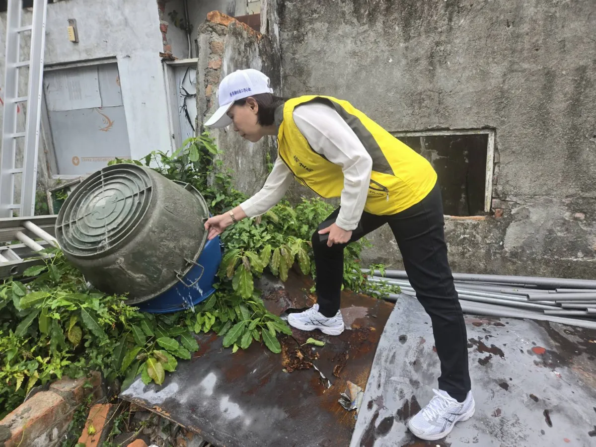 春雨連綿 高市把握黃金預備期布署登革熱防治