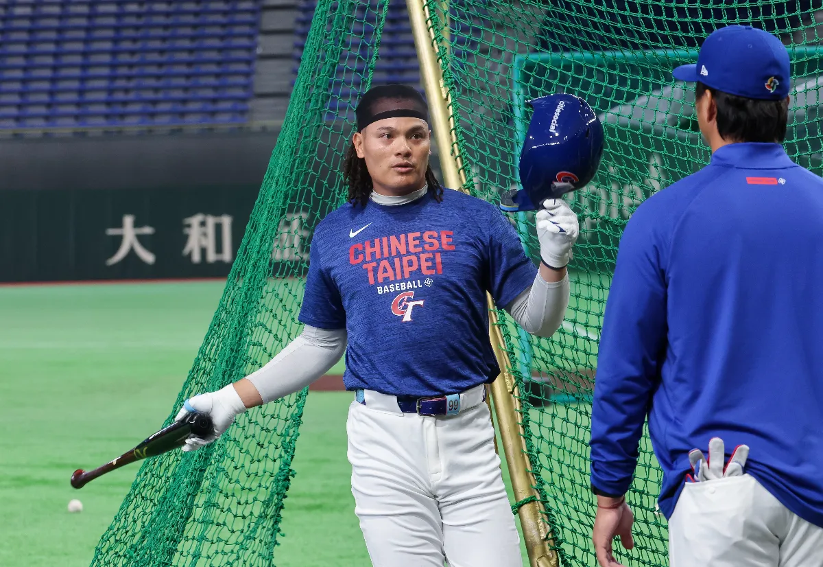 經典賽／張育成突破澳洲 中華隊首安出爐