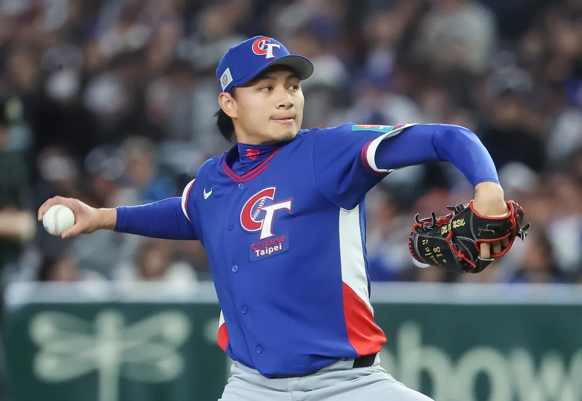 經典賽／徐若熙4局完美收工 陳柏毓接手挨2分砲