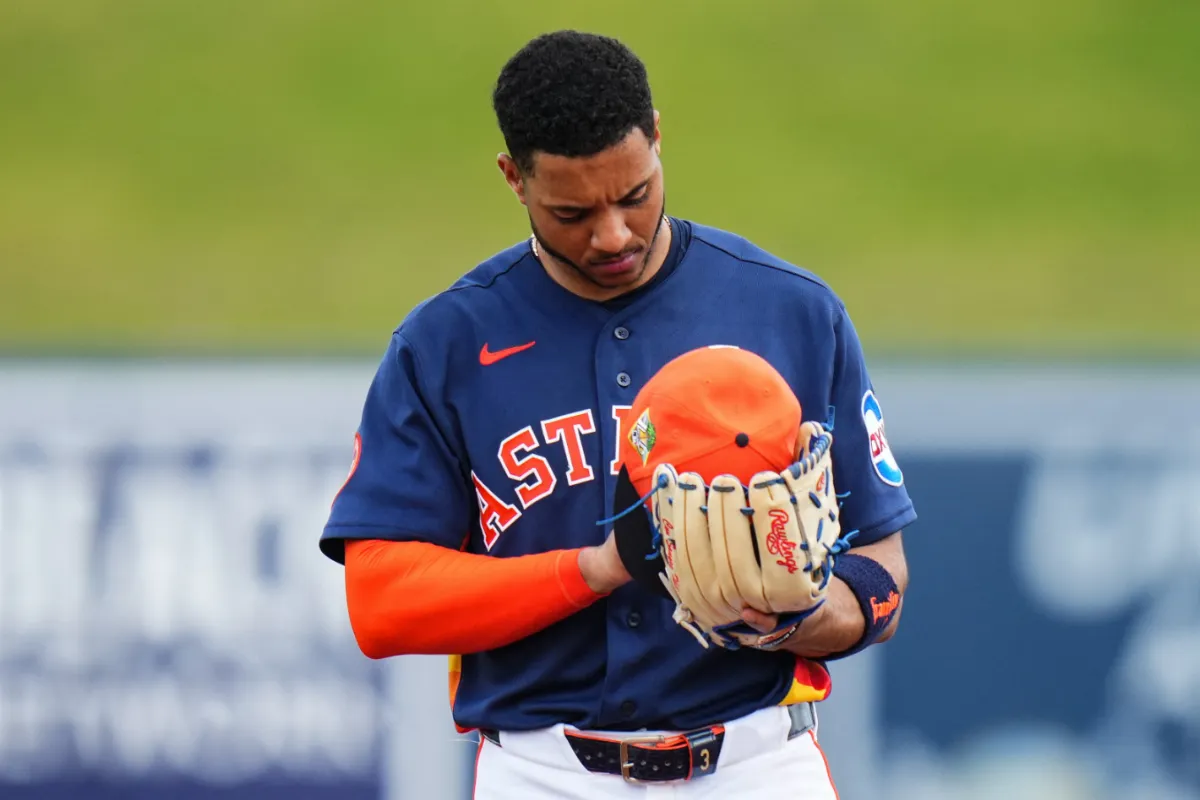 經典賽／太空人游擊潘尼亞手指骨折退賽 開幕戰可能也來不及