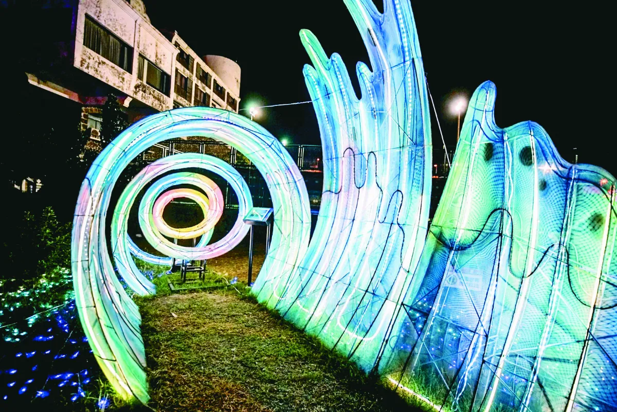 澎湖追風音樂燈光節 獲國際設計獎肯定