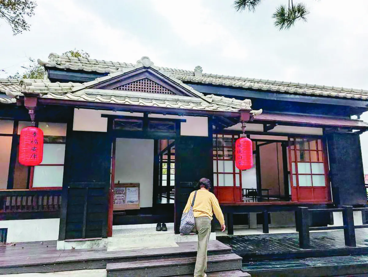 日式木造休憩所 活化創生