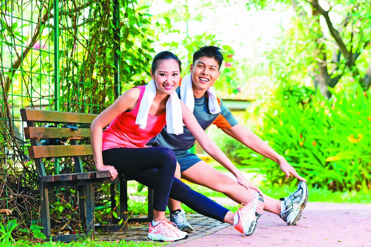 有氧運動防肌肉拉傷 充分熱身穿包鞋避震