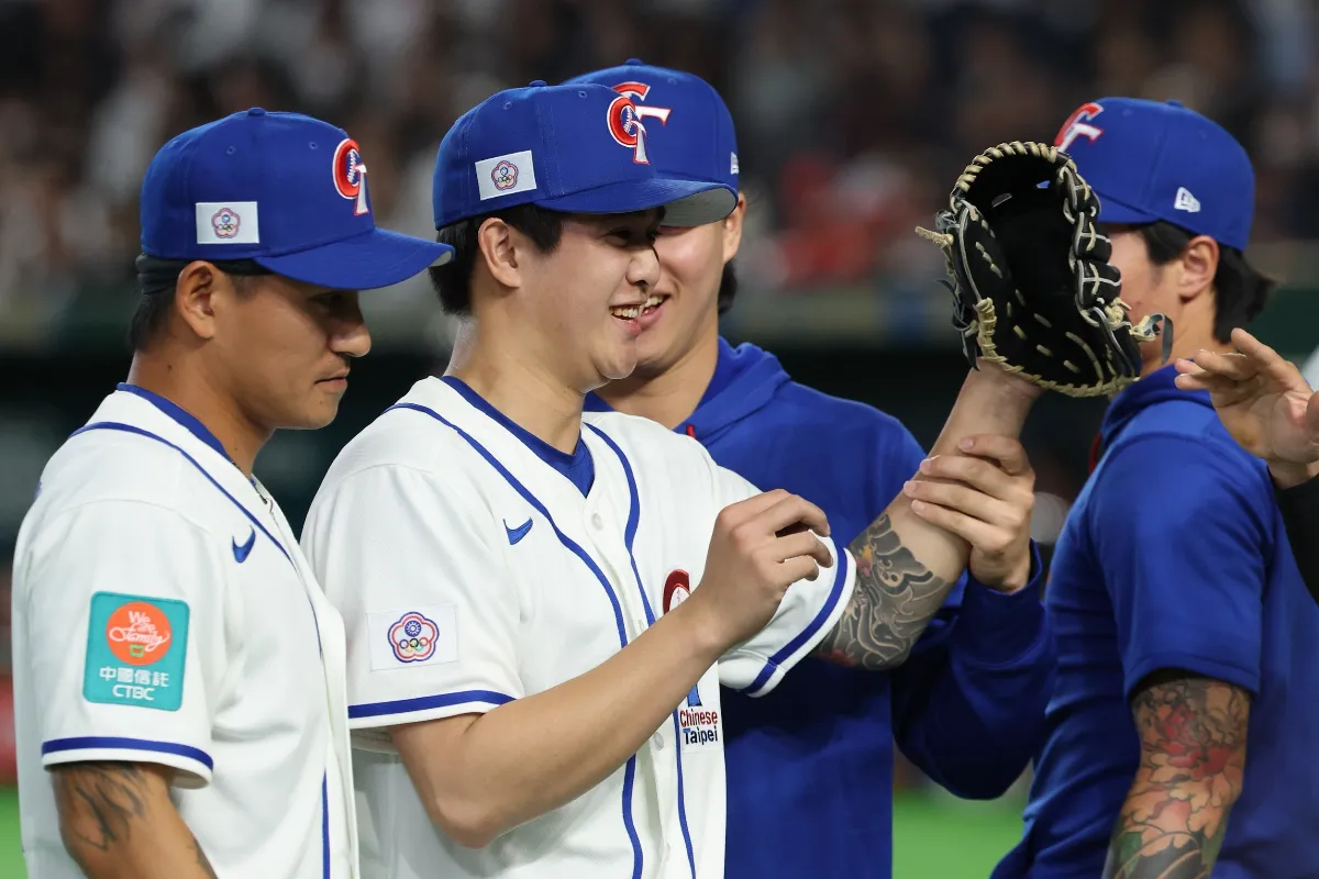 經典賽／「本來是最擔心的」 張峻瑋投出唯一亮點