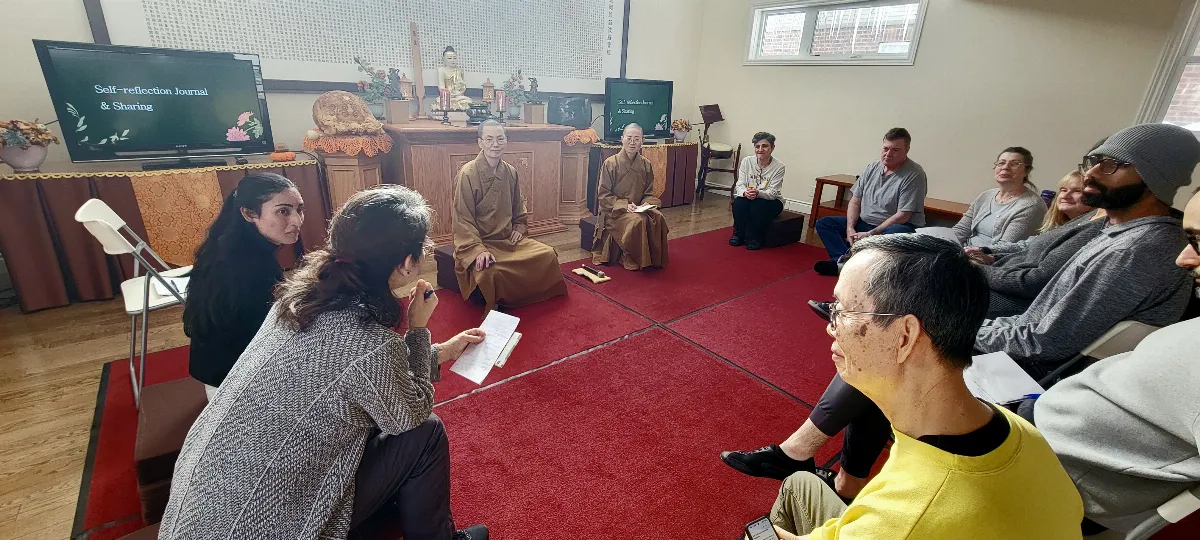 Waterloo English Half-Day Chan Retreat Cultivates Mindful Awareness in Stillness and Action