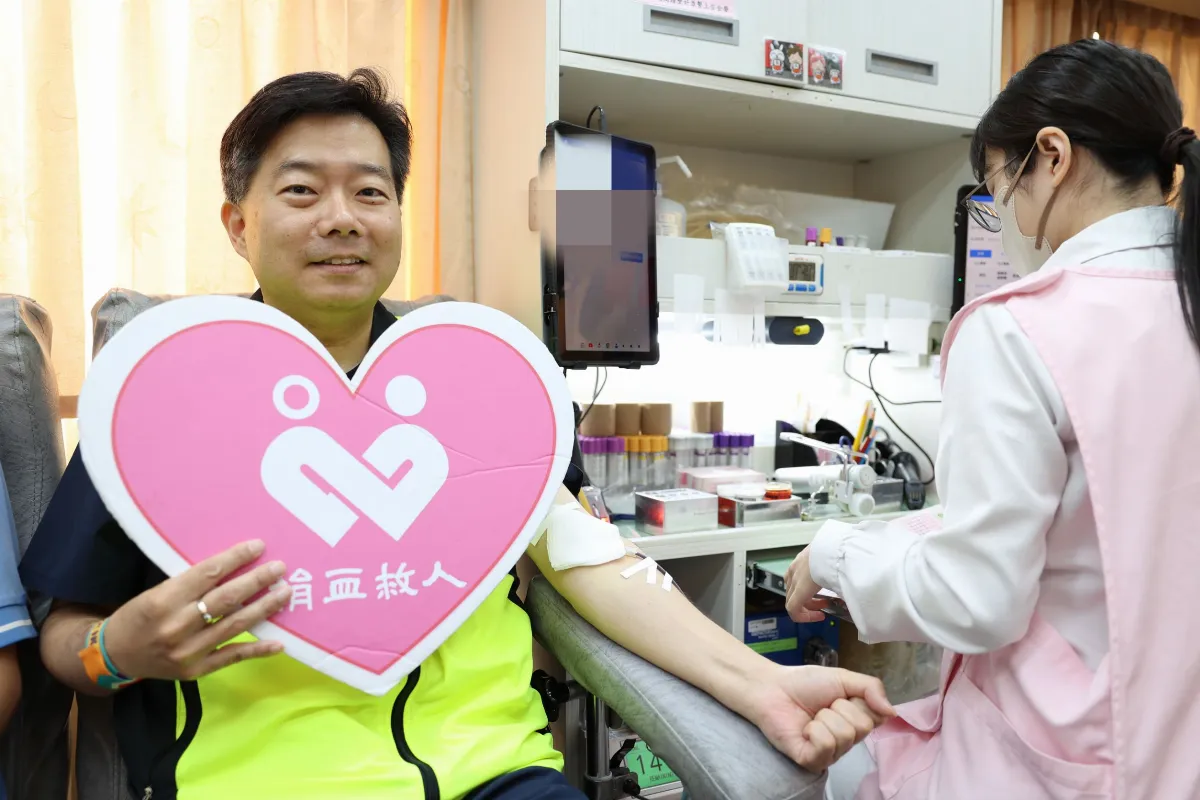 醫護齊心抗血荒  東華醫院捐血活動號召大眾挽袖捐熱血