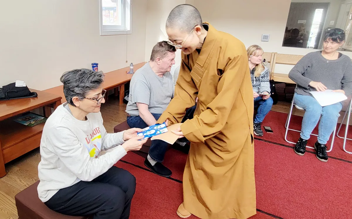 Waterloo English Half-Day Chan Retreat Cultivates Mindful Awareness in Stillness and Action