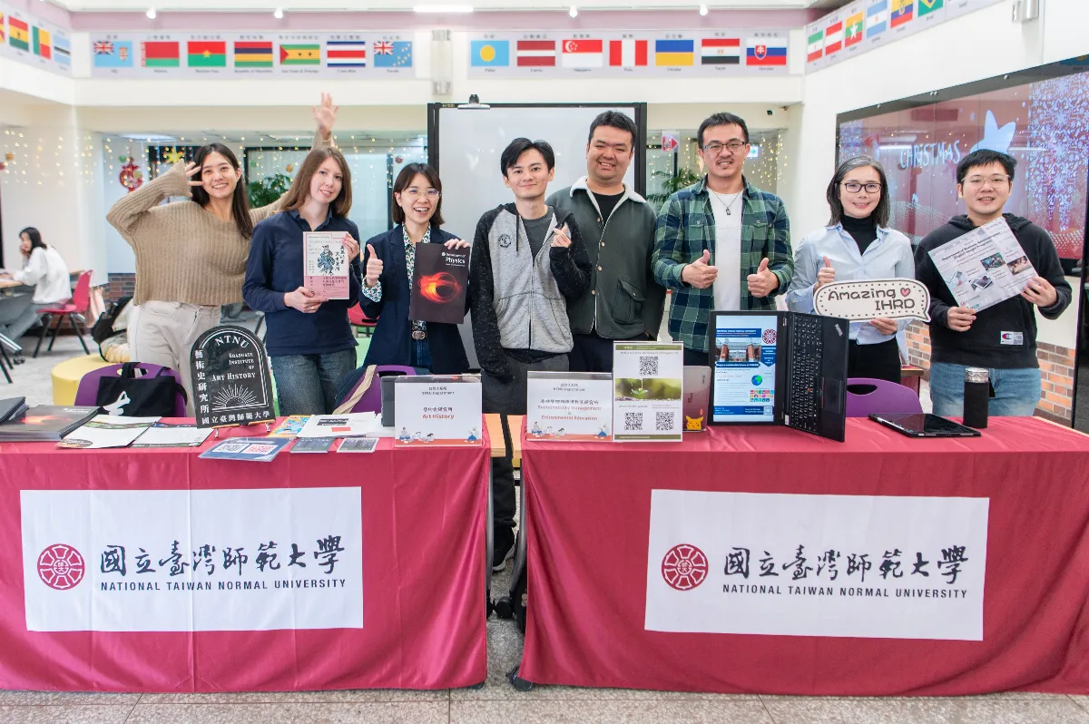台師大海外招生有成 境外生占比連2年排國立大學第一