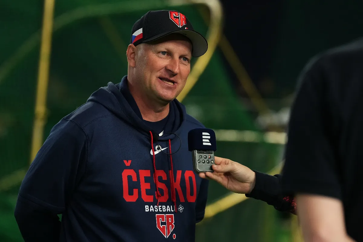 經典賽／面對東蛋爆滿台灣球迷 捷克教頭：這是天堂