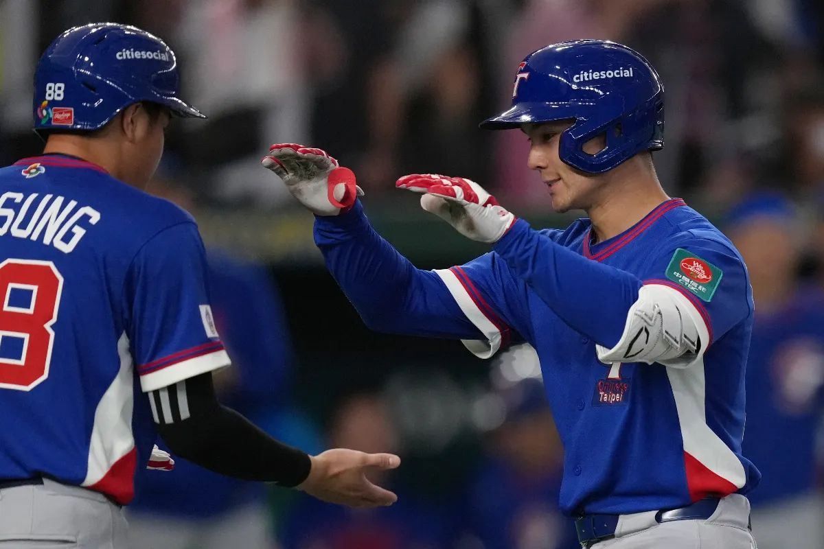 經典賽／費仔滿貫帶動 中華隊慘敗後大勝捷克14分