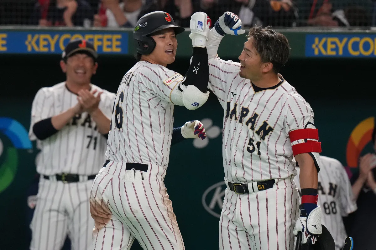 經典賽／大谷再轟、鈴木雙響又勝打 日險勝韓奪連勝