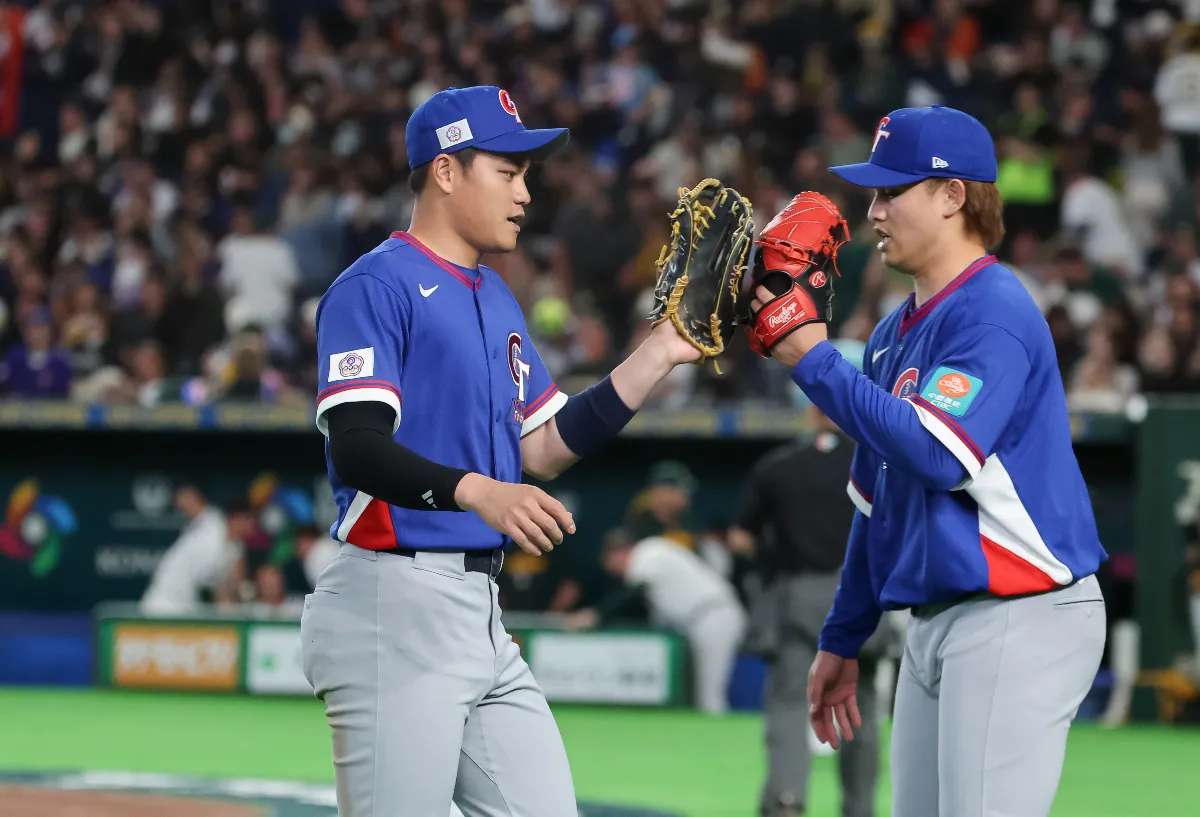 經典賽／拚首勝打線 宋晟睿首度先發、費仔打DH