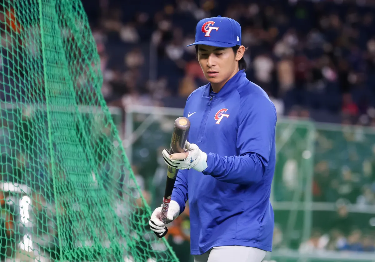 經典賽／永不放棄的隊長！ 陳傑憲骨裂練打數度開轟