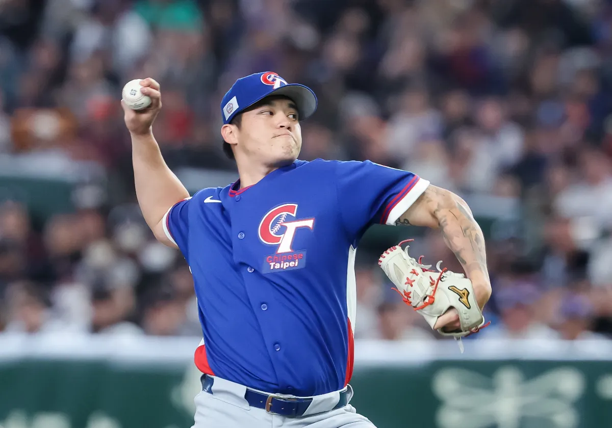 經典賽／台捷戰莊陳換林昱珉 對韓先發呼之欲出