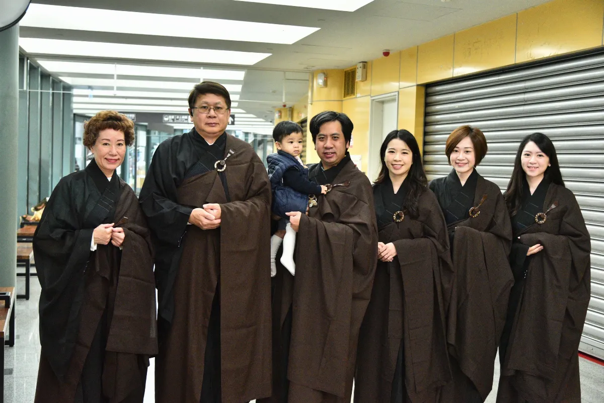 三好人家周聰發 信仰傳承締造佛化家庭